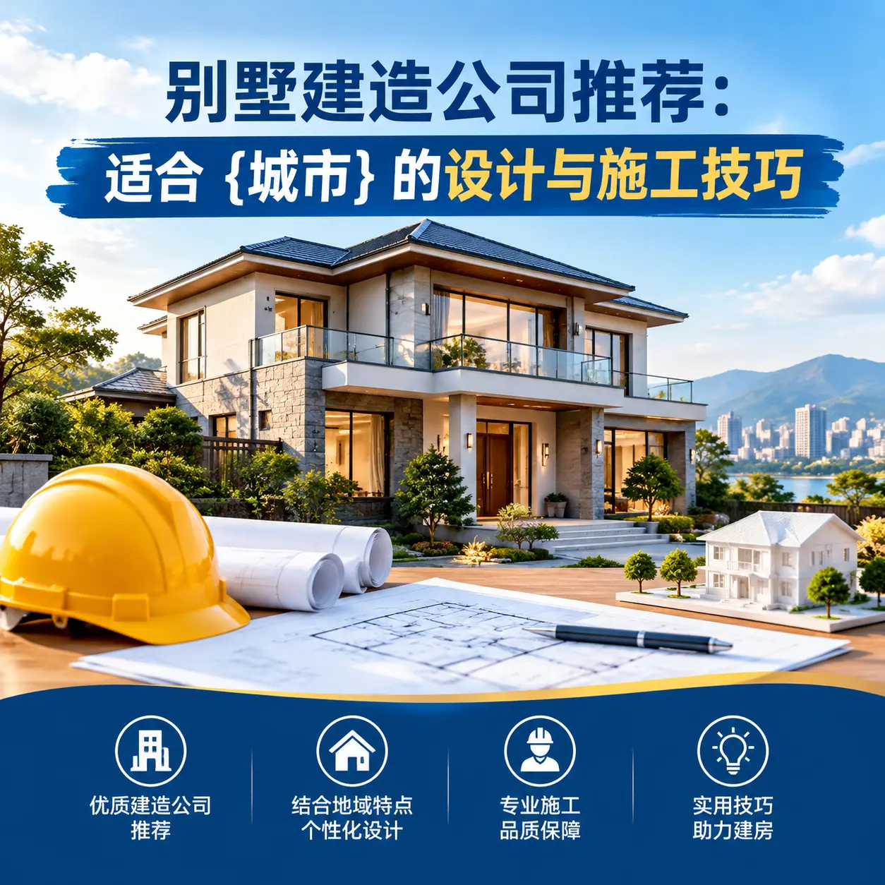 别墅建造公司推荐：适合 钟山 的设计与施工技巧