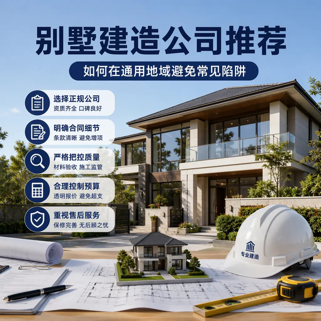 别墅建造公司推荐：如何在 钟山 避免常见陷阱