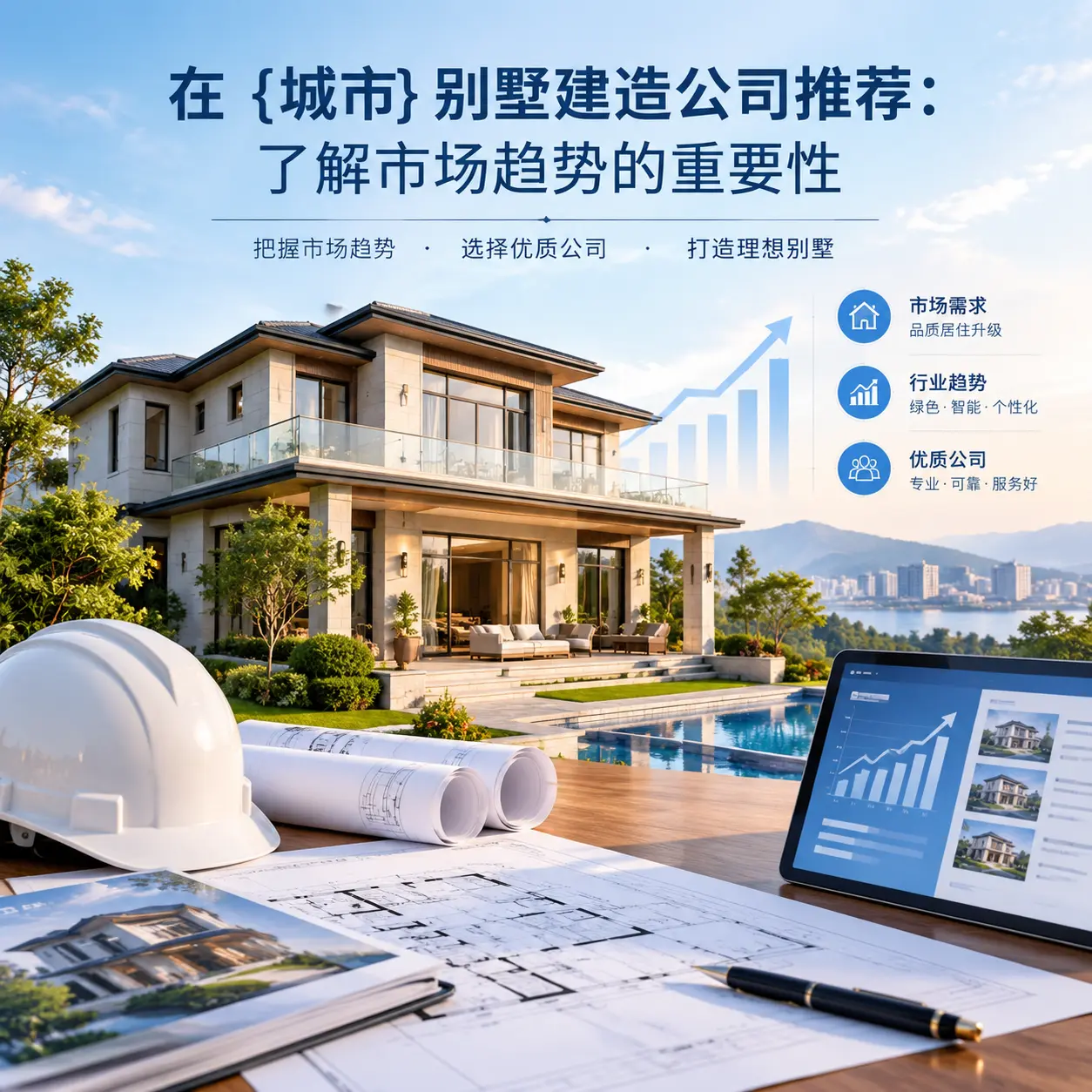 在 钟山 别墅建造公司推荐:了解市场趋势的重要性