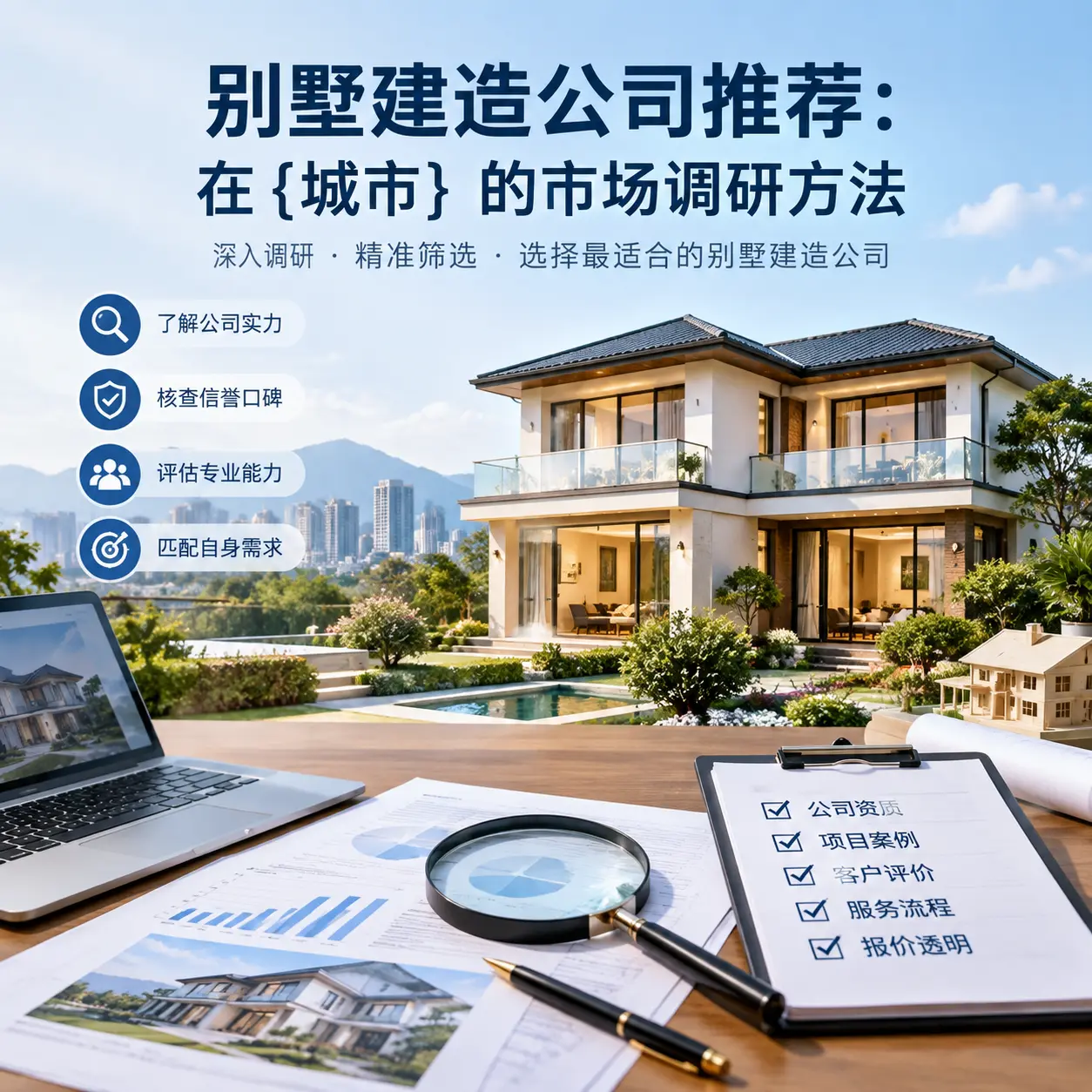 别墅建造公司推荐：在 钟山 的市场调研方法