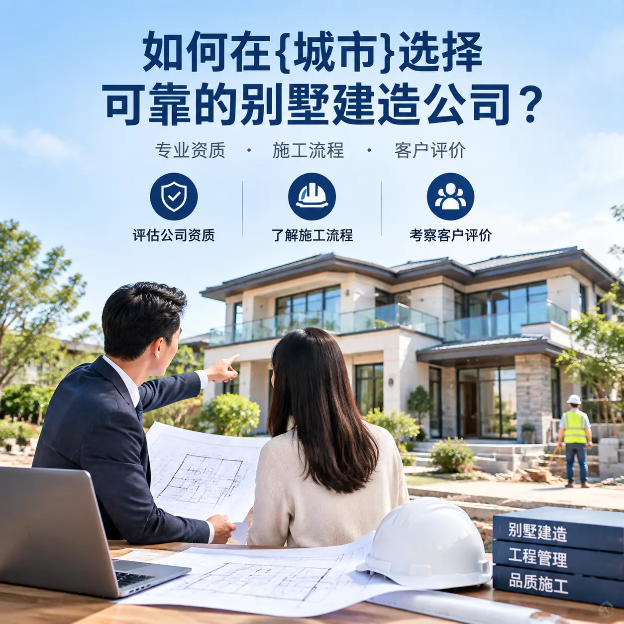 如何在 钟山 选择可靠的别墅建造公司？