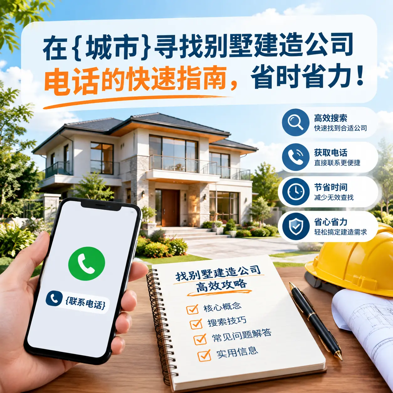 在钟山寻找别墅建造公司电话的快速指南,省时省力!