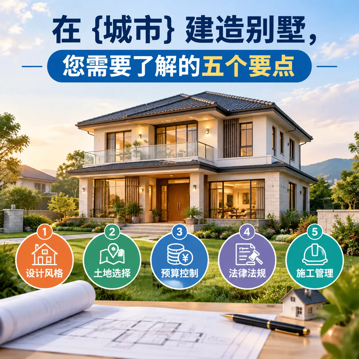 在 钟山 建造别墅，您需要了解的五个要点