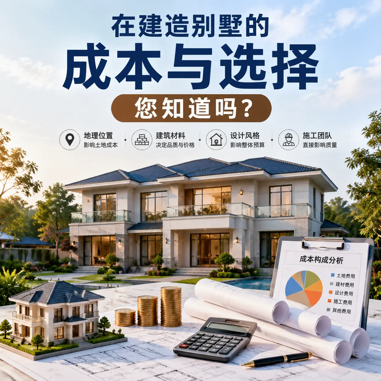 在 钟山 建造别墅的成本与选择,您知道吗?