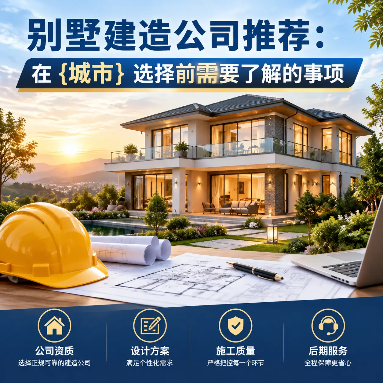 别墅建造公司推荐:在 钟山 选择前需要了解的事项