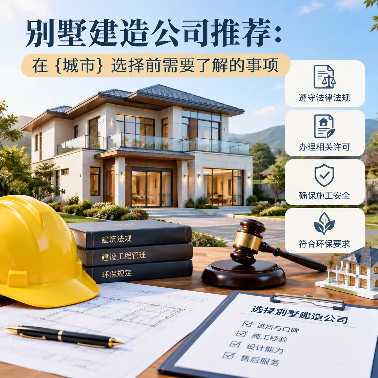 别墅建造公司推荐:在 钟山 选择前需要了解的事项