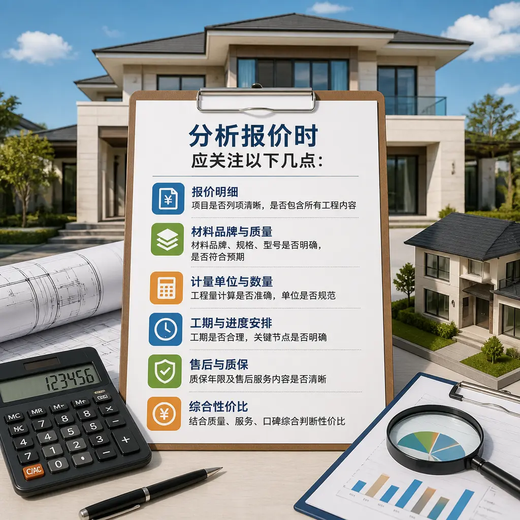 如何在 钟山 进行别墅建造公司比较与选择