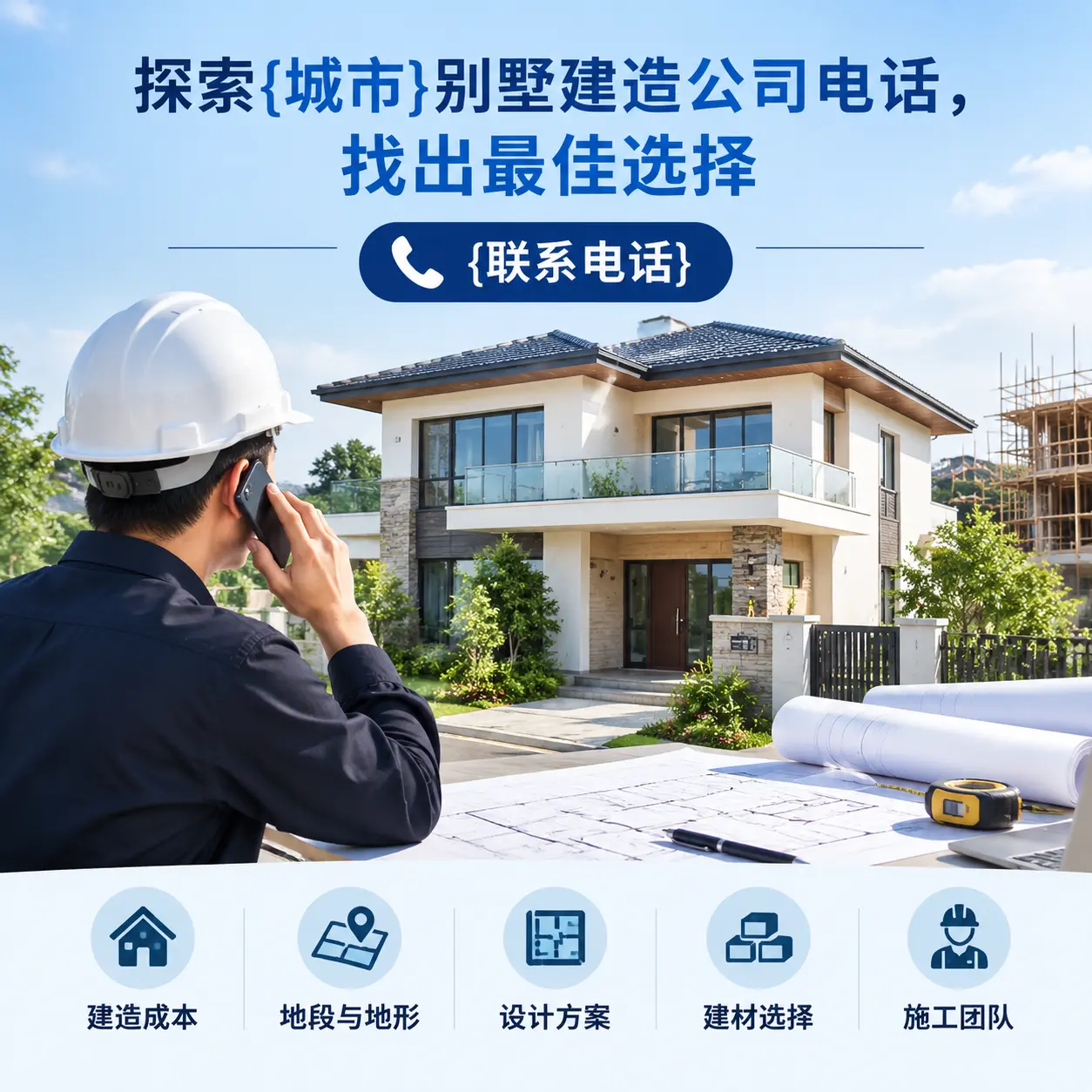 探索钟山别墅建造公司电话,找出最佳选择