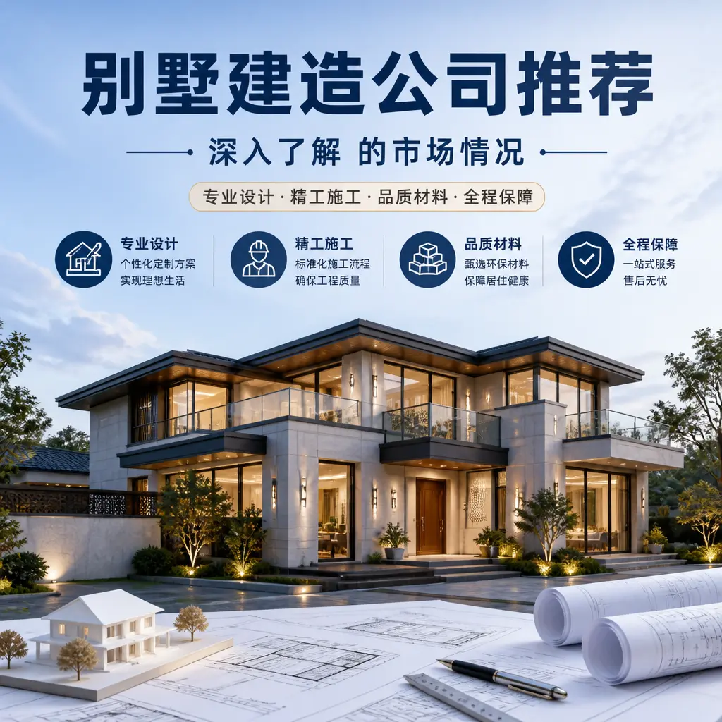 别墅建造公司推荐:深入了解 钟山 的市场情况