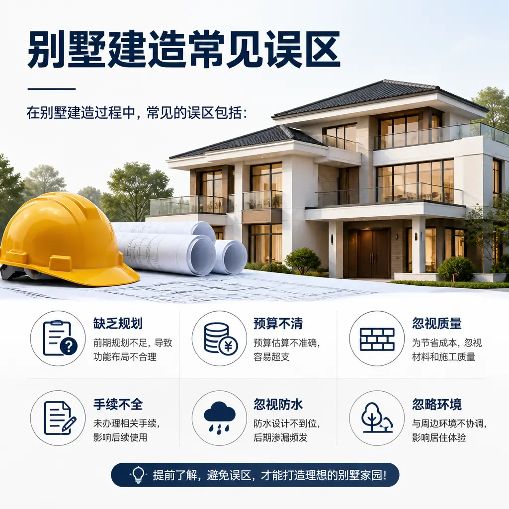 钟山别墅建造公司电话,这些问题你必须提前了解