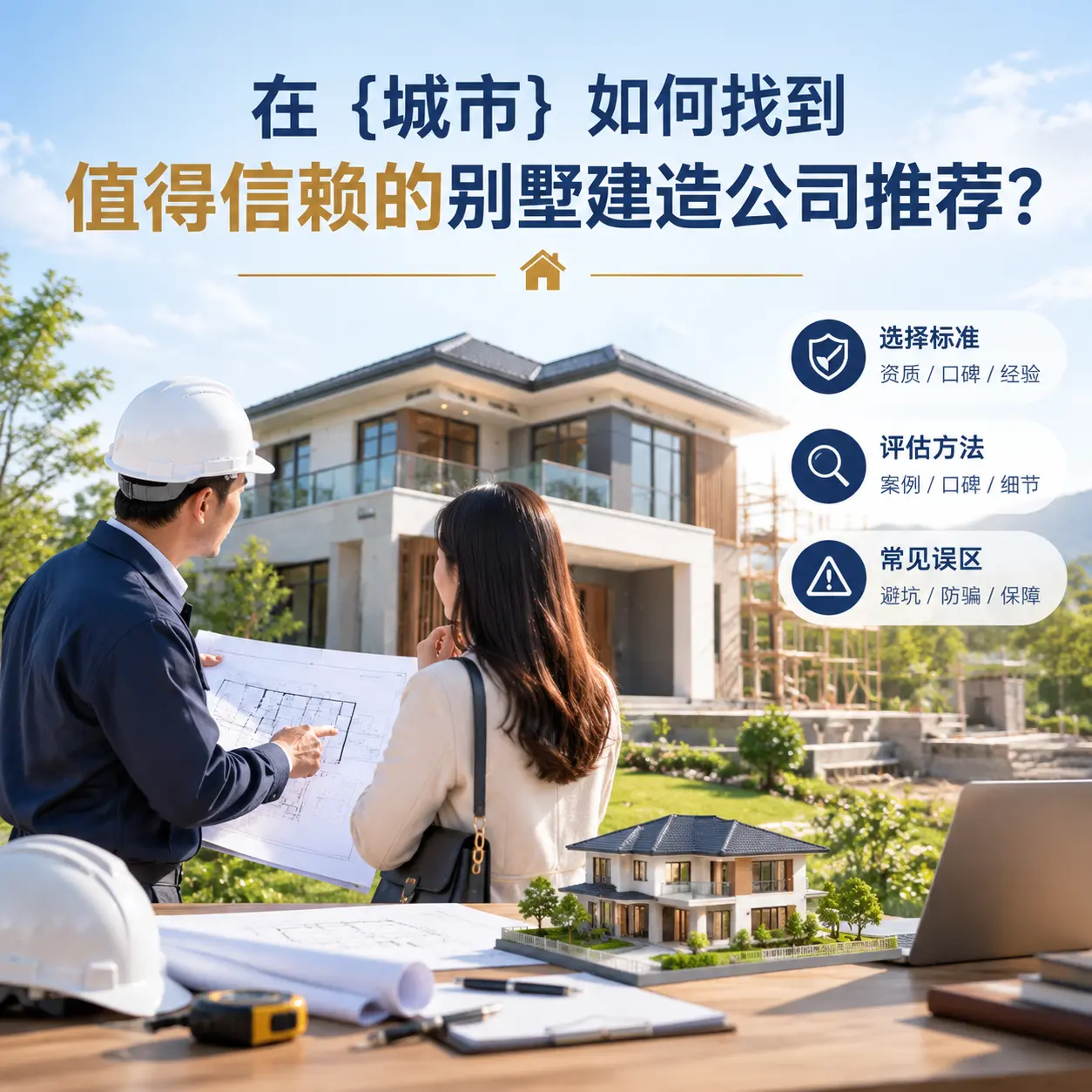 在 钟山 如何找到值得信赖的别墅建造公司推荐?
