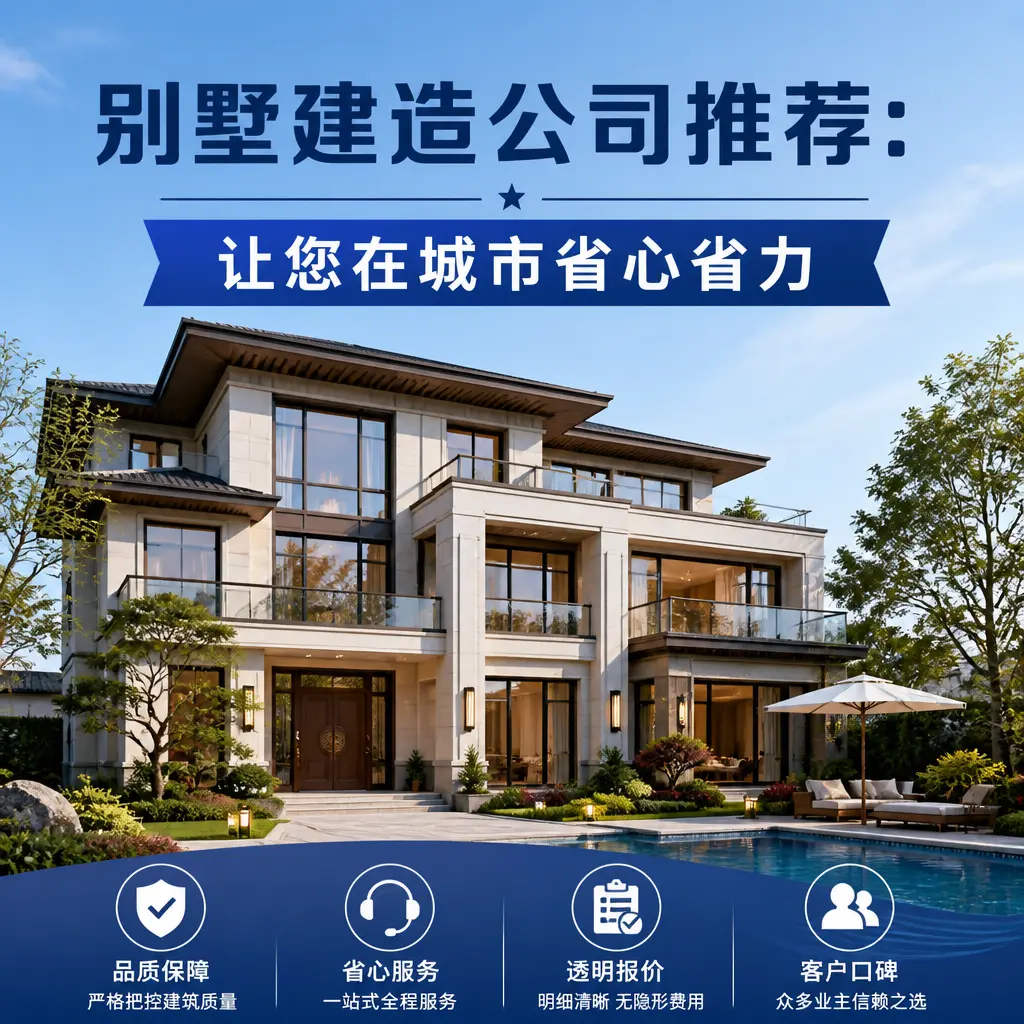 别墅建造公司推荐:让您在 钟山 省心省力