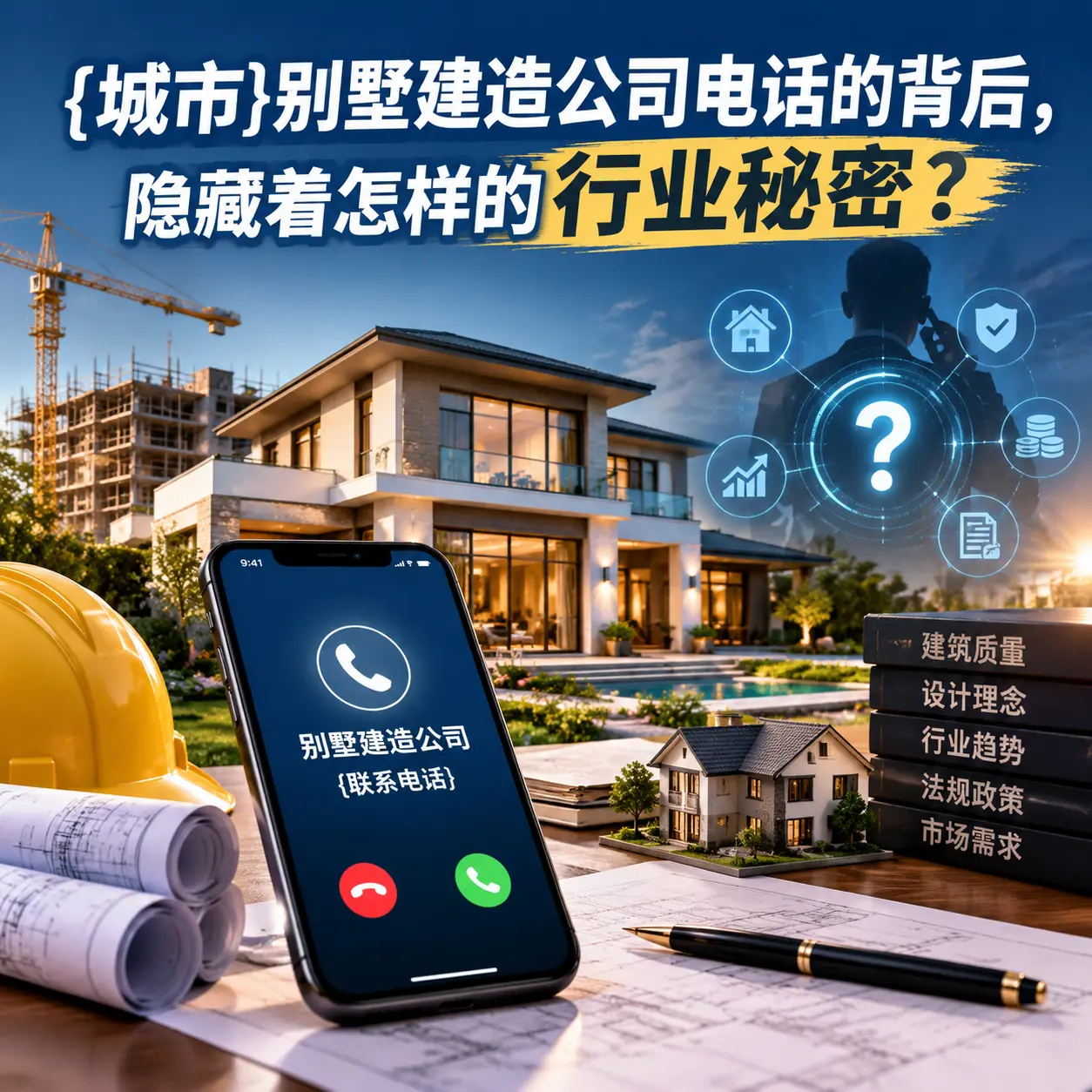 钟山别墅建造公司电话的背后，隐藏着怎样的行业秘密？