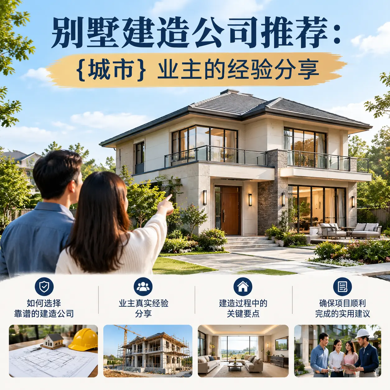 别墅建造公司推荐： 钟山 业主的经验分享