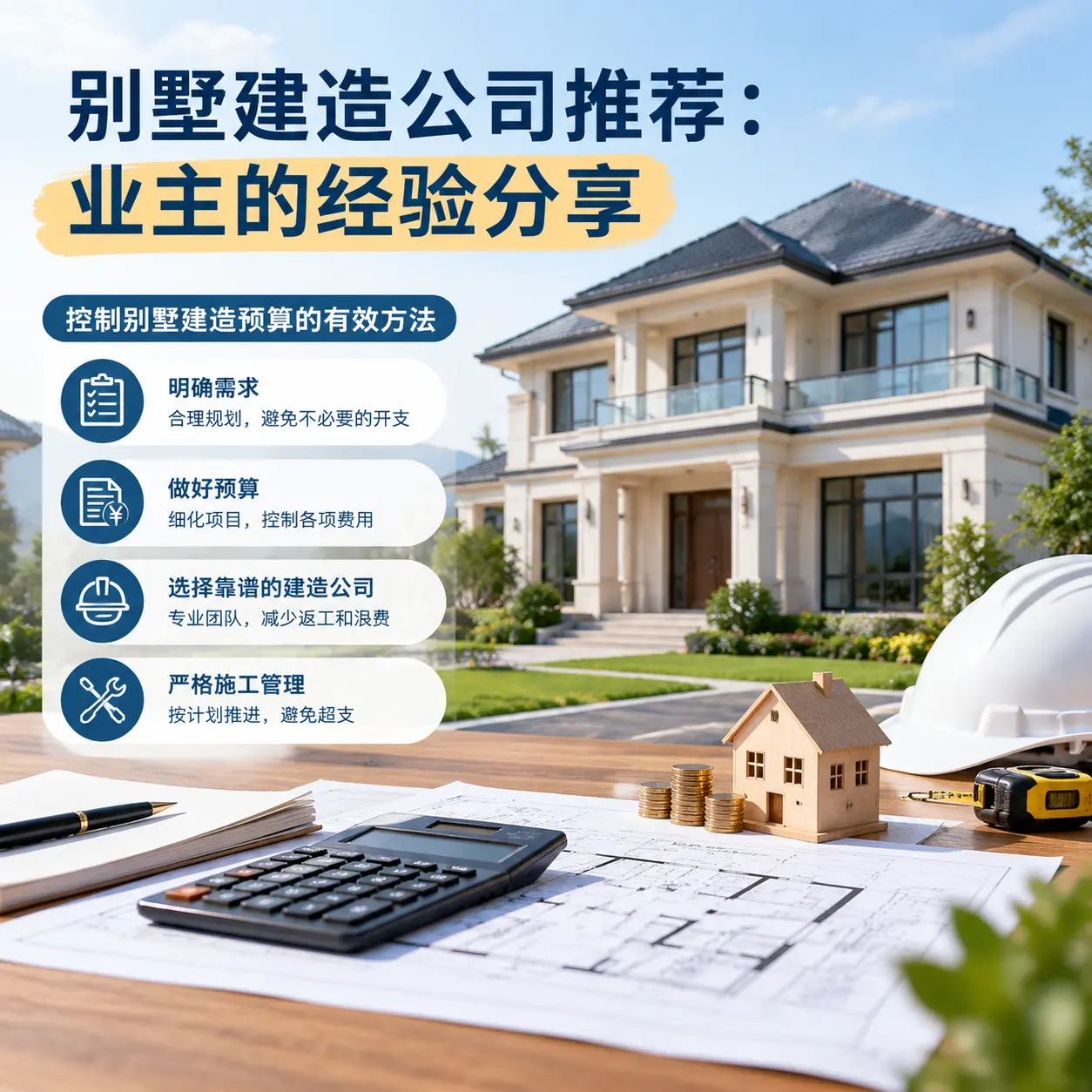 别墅建造公司推荐： 钟山 业主的经验分享