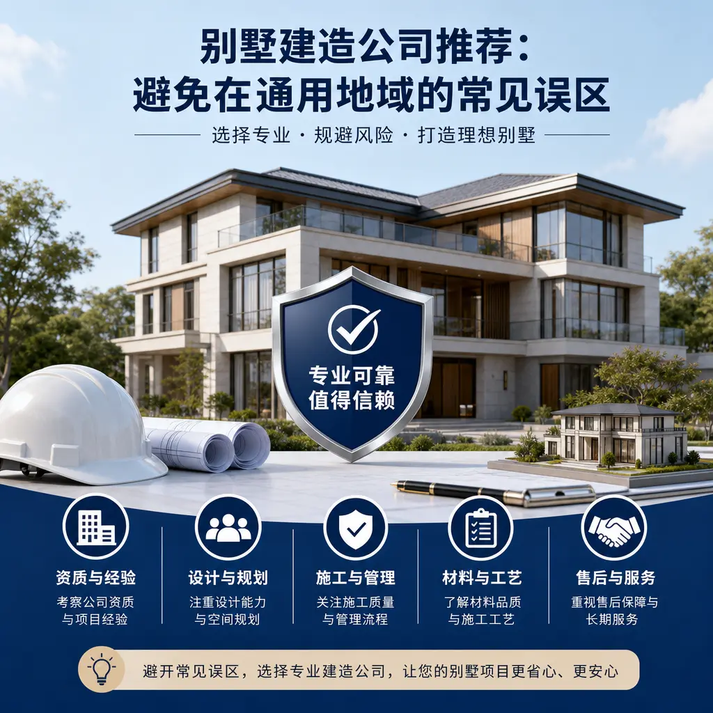 别墅建造公司推荐:避免在 钟山 的常见误区