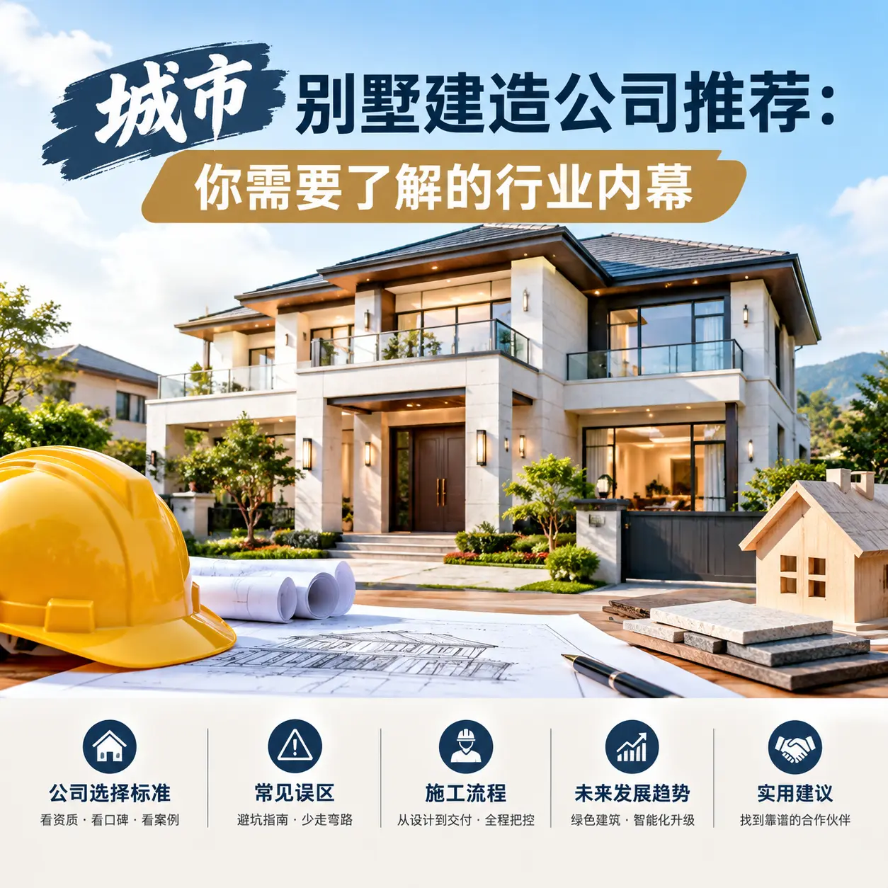 钟山 别墅建造公司推荐:你需要了解的行业内幕