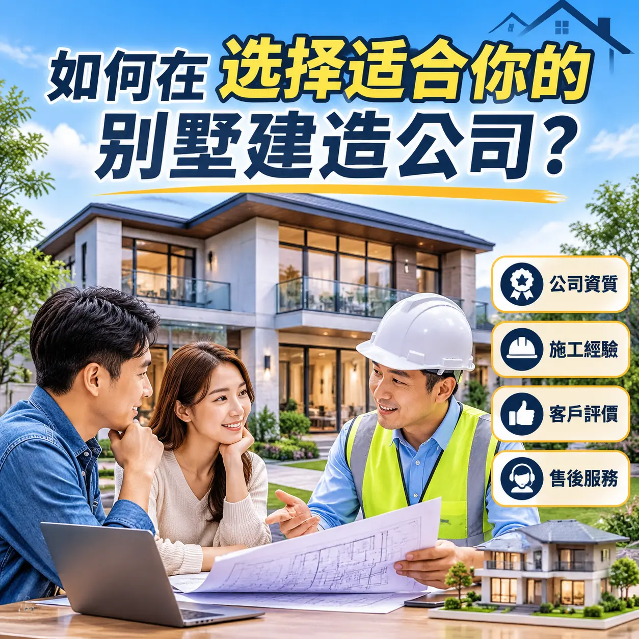 如何在 钟山 选择适合你的别墅建造公司？
