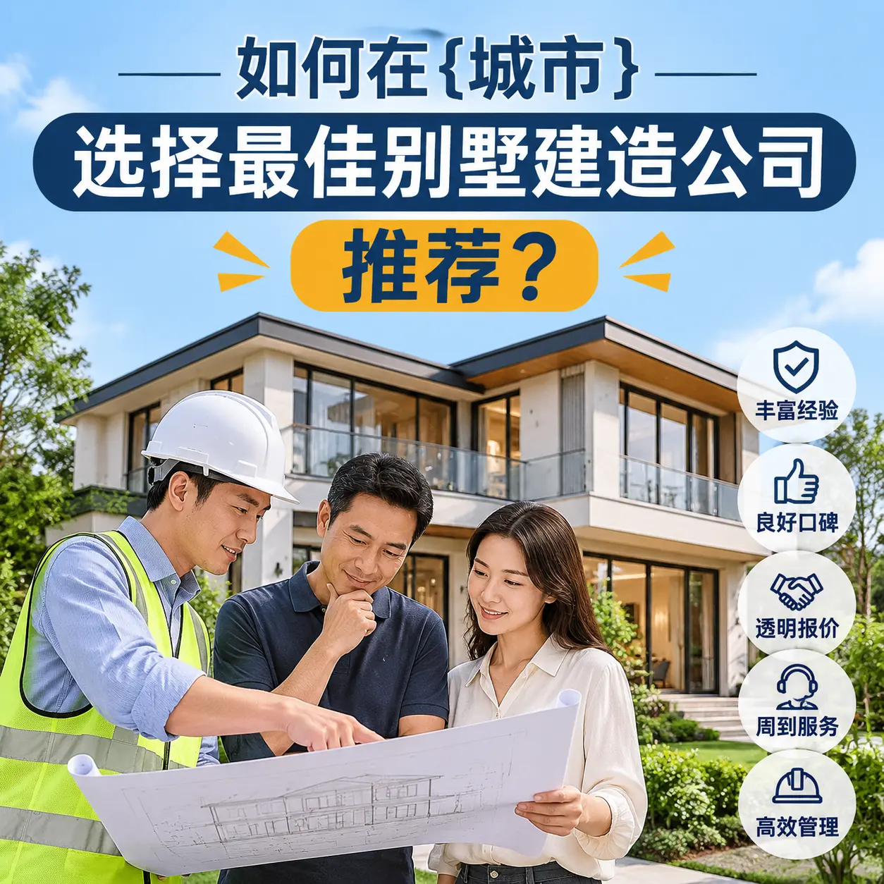 如何在 钟山 选择最佳别墅建造公司推荐？