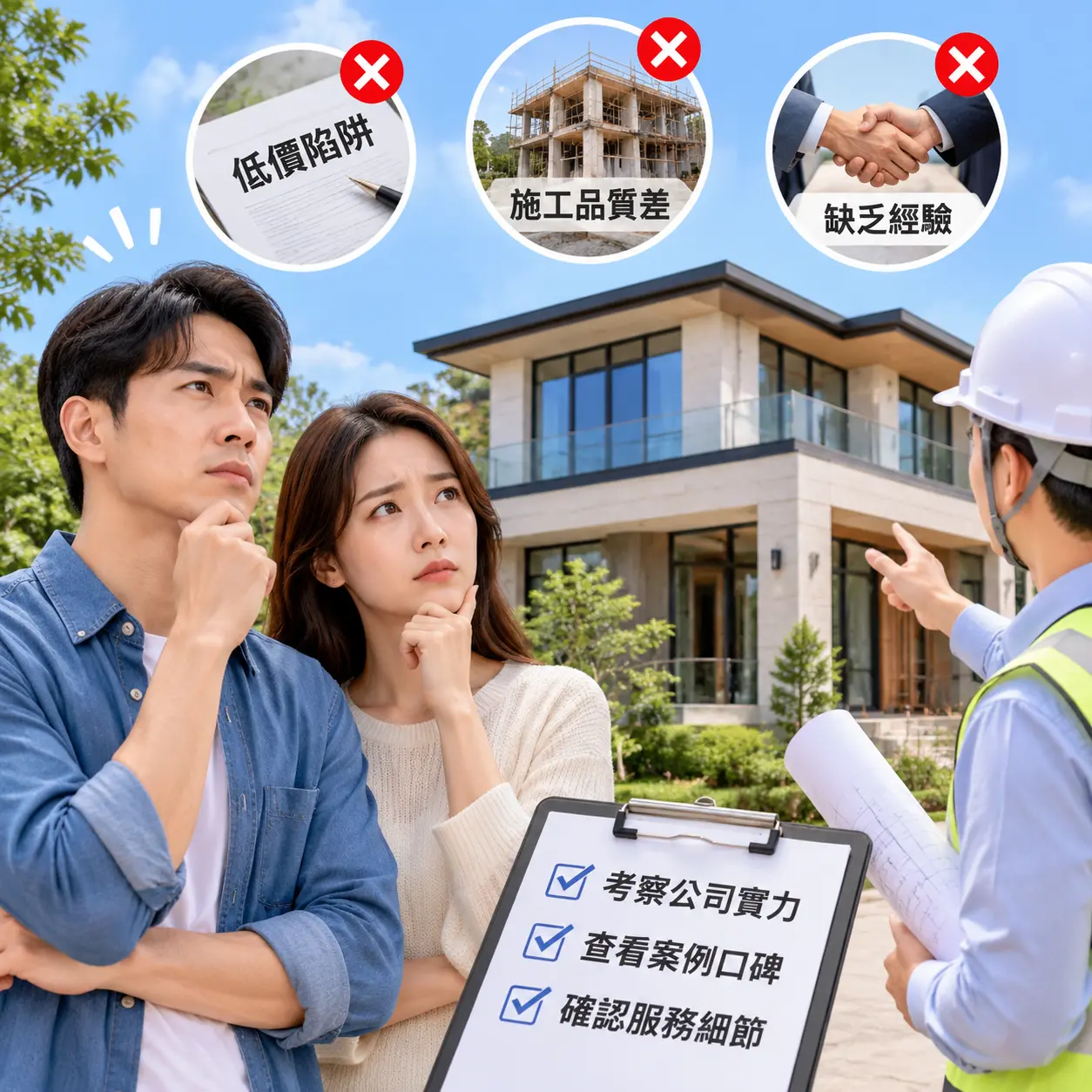 如何在 钟山 选择最佳别墅建造公司推荐？